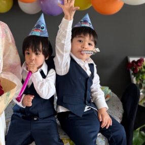 Ali Reza, Familie i Hamar