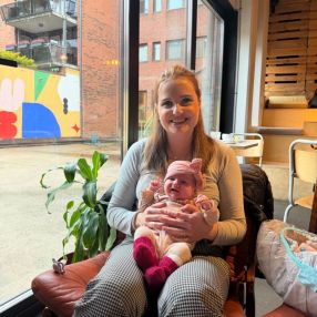 Christina, Familie i Nordre Follo