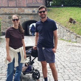 Caroline, Familie i Oslo