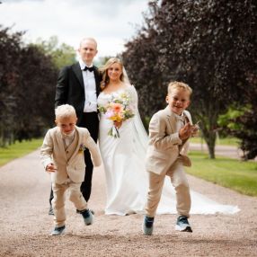 Helene, Familie i Drammen