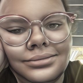 Daiane, Barnevakt i Kopervik