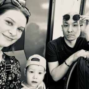 Frode, Familie i Bærum