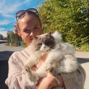 Kristin Serenne, Babysitter in Levanger