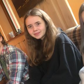 Frida, Barnevakt i Karmøy