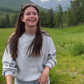 Malene, Barnevakt i Steinkjer