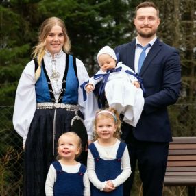 Mats, Family in Bergen