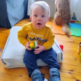 Ingrid, Familie i Mandal