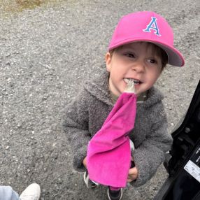 Kristine, Familie i Grimstad