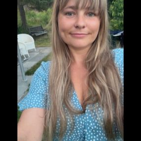 Ellen-Margrethe, Barnevakt i Drammen
