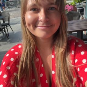 Ellen-Margrethe, Barnevakt i Drammen