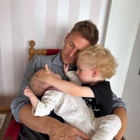 Nikolas, Family in Bergen