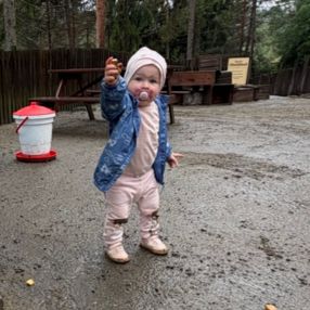 Patrycja, Familie i Skien
