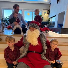 Christian, Familie i Drøbak