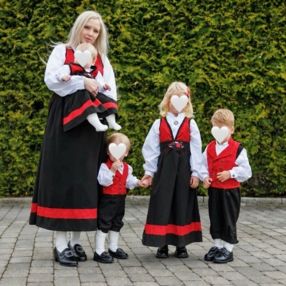 Victoria, Family in Sarpsborg