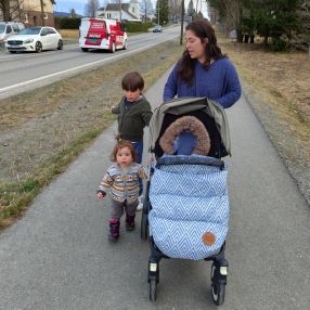 Marcos, Family in Råholt