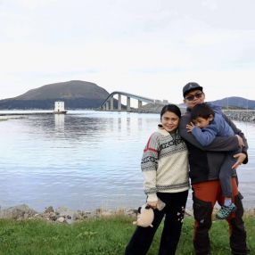 Jonahld, Family in Råholt