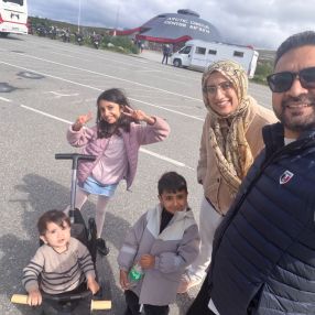 Muhammad, Familie i Bodø