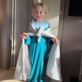 Sandra, Familie i Stjørdal