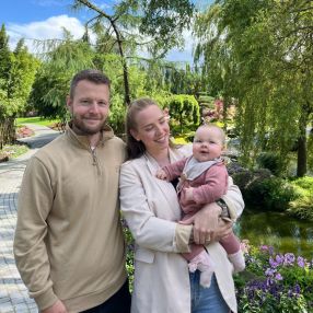 Ann Siri, Family in Stavanger