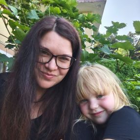 Zuzanna, Family in Legionowo