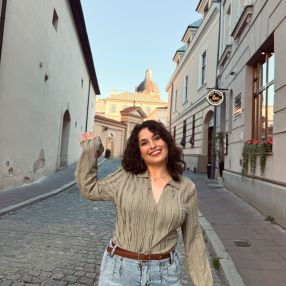 Rabia, Babysitter in Kraków