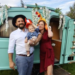 Joachim, Family in Warszawa