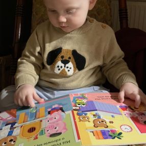 Klaudia, Rodzina, Pruszków