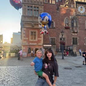 Екатерина, Family in Wrocław