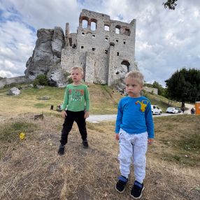 Mateusz, Family in Kraków