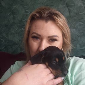 Justyna, Opieka nad dziećmi, Knurów