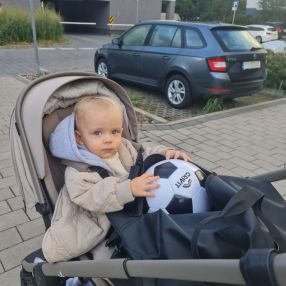 Michał, Family in Poznań