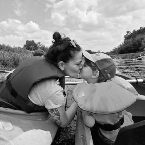 Joanna, Family in Legionowo