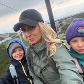 Małgorzata, Family in Warszawa