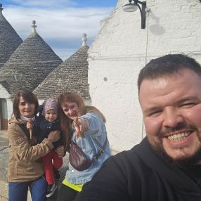 Hubert, Family in Poznań