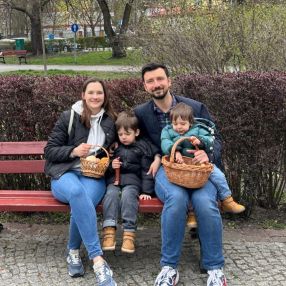 Marcin, Family in Kraków