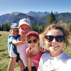Alicja, Family in Nowy Targ