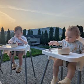 Klaudia, Family in Kraków