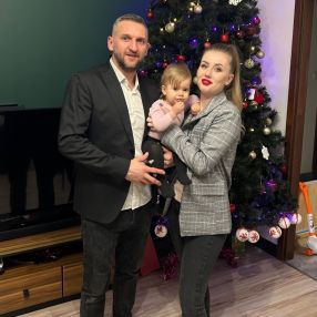Kateryna, Family in Bydgoszcz