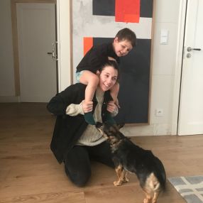 Ksenia, Family in Warszawa