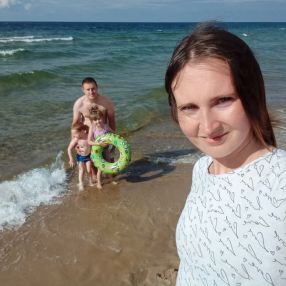 Aleksandra, Family in Bydgoszcz