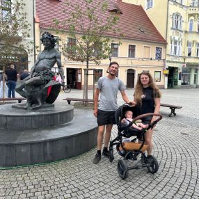 Aleks, Family in Zielona Góra