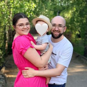 Julia, Family in Łódź