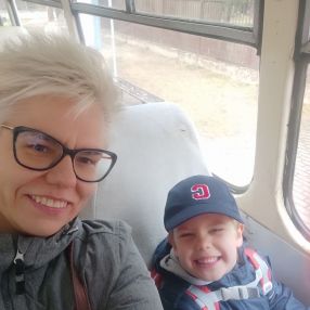 Marta, Family in Pruszków