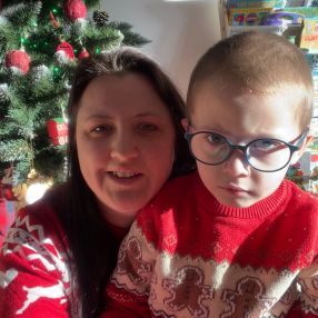 Dominika, Family in Białystok