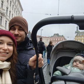 Anna, Rodzina, Kraków