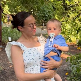 Yuliia, Family in Poznań