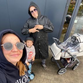 Karolina, Family in Białystok