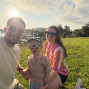 Joanna, Family in Warszawa