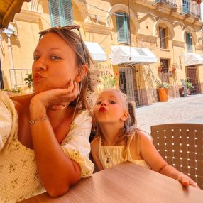 Klaudia, Family in Kraków