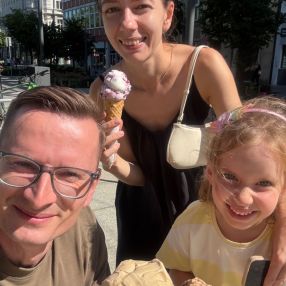 Katarzyna, Family in Poznań